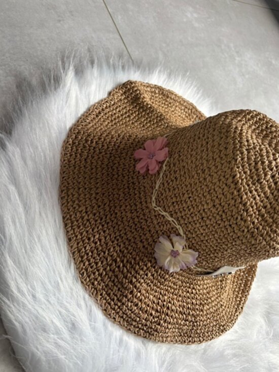 -Yves Saint Laurent- straw -hat- main image 4